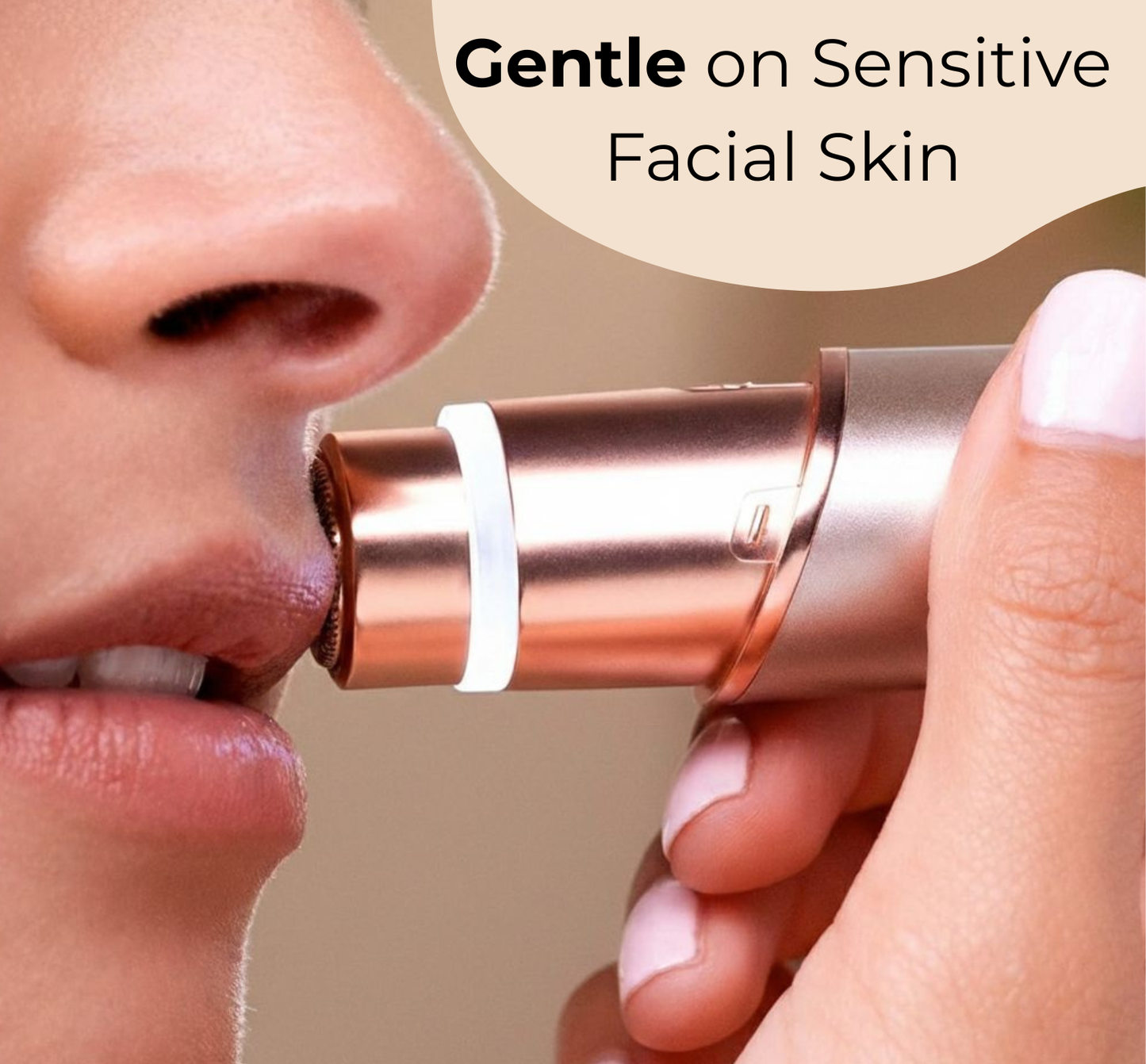 GlowME™ Painless & Precision Facial Trimmer