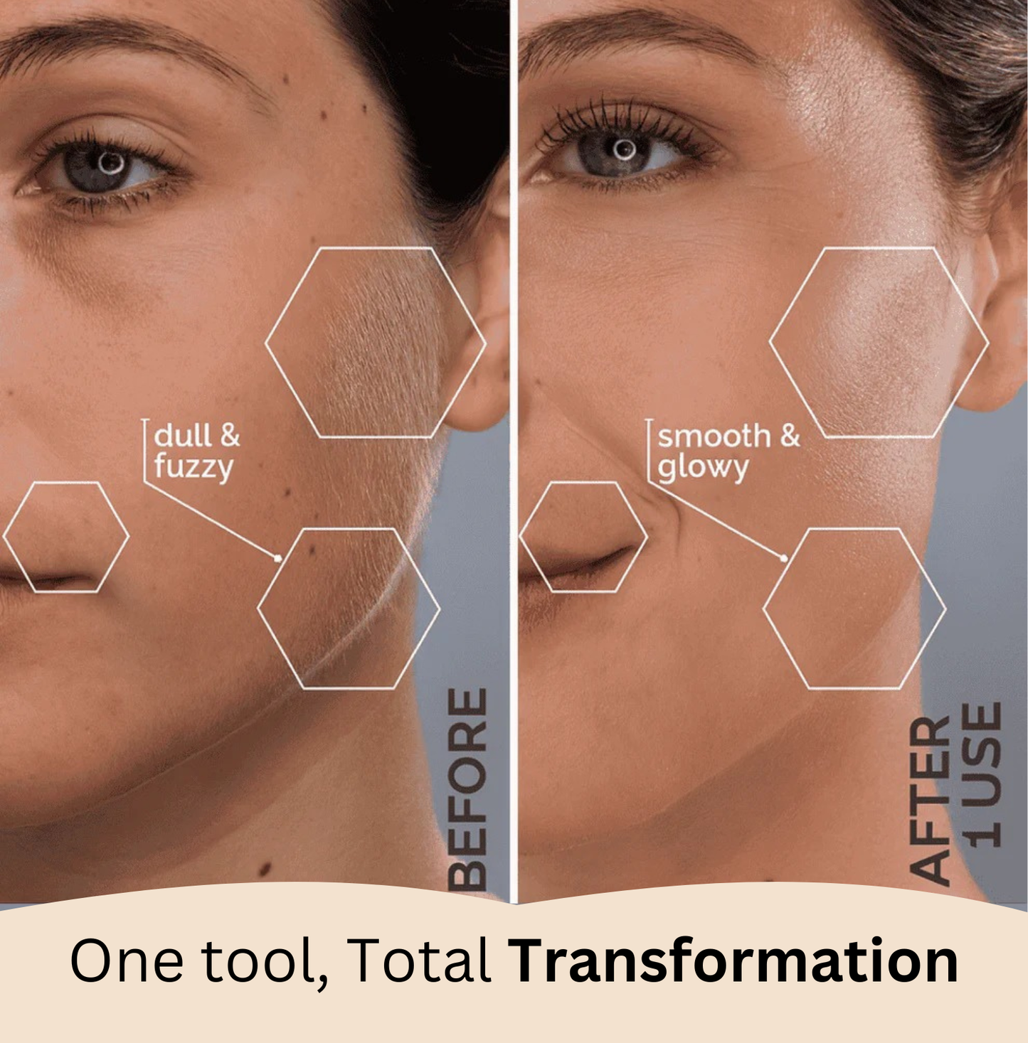 GlowME™ Painless & Precision Facial Trimmer