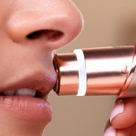Painless Facial Hair Remover at Home